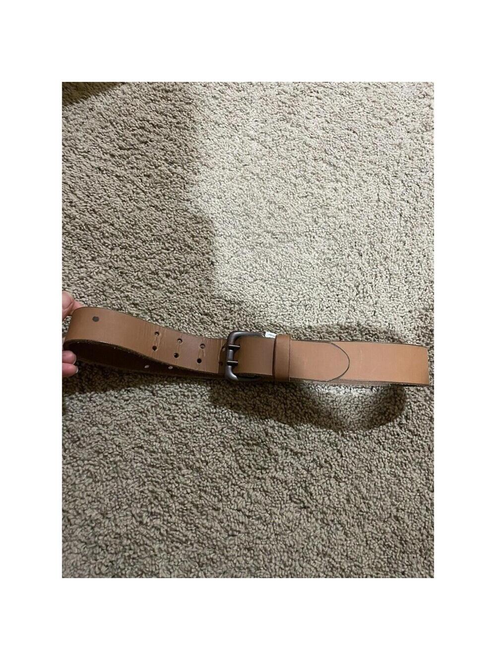 Men's American eagle outfitters belt brown Size 30
